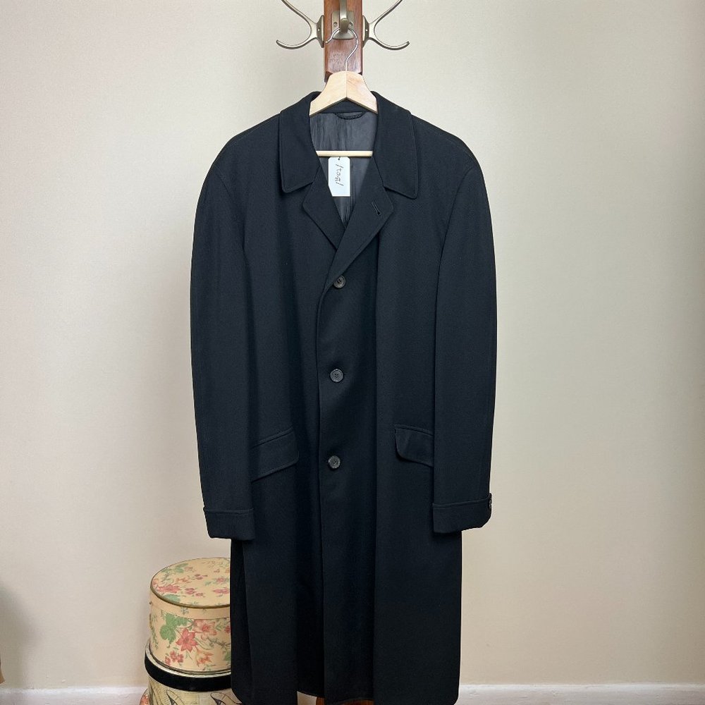 Alexander’s trench coat
